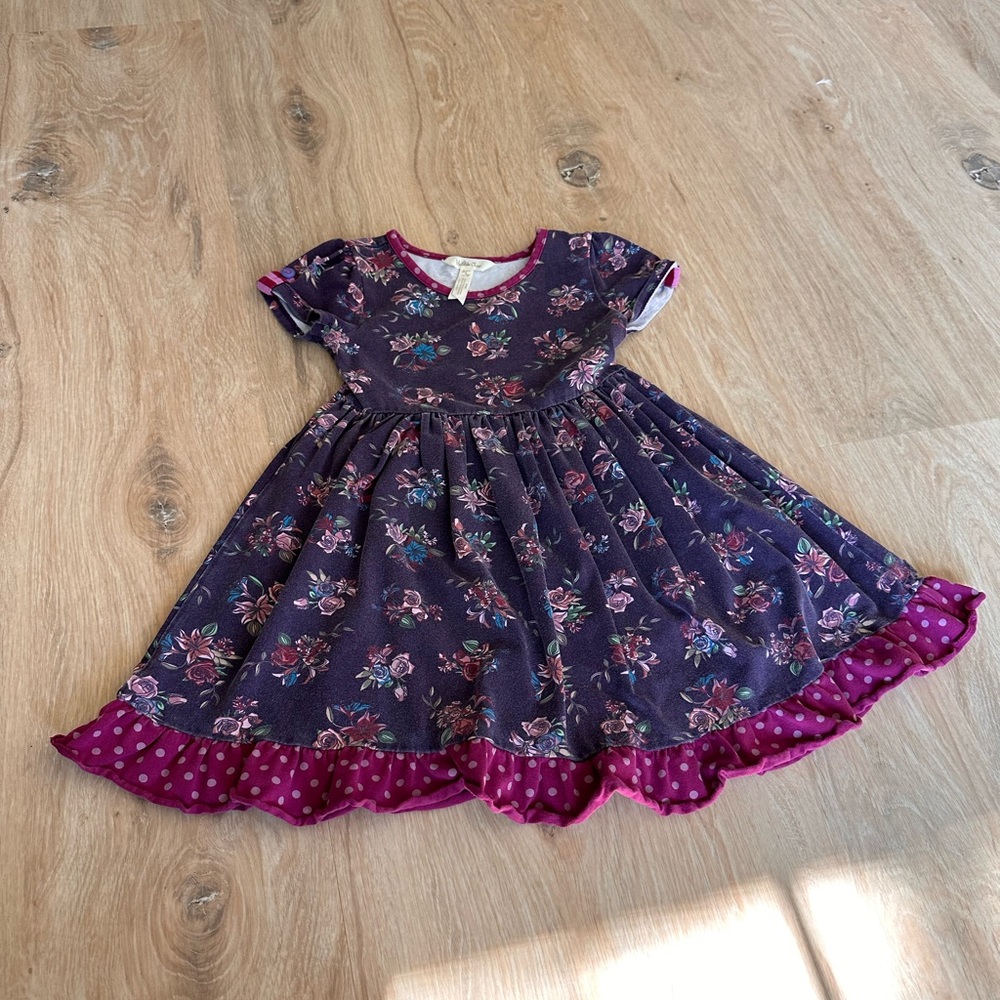 Purple Matilda jane dress